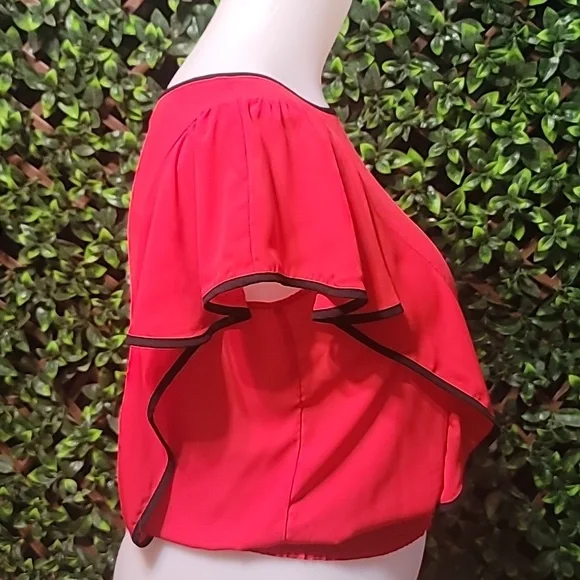 B-Design Large Red Top - Picture 2 of 6